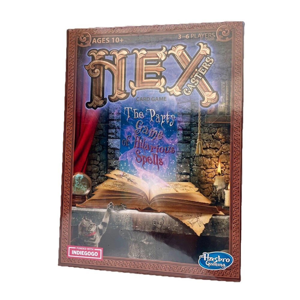 Hex Casters Party Card Game of Hilarious Spells Hasbro NEW SEALED